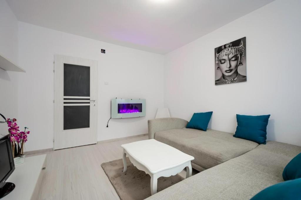 Nice Apartament Arad Bagian luar foto